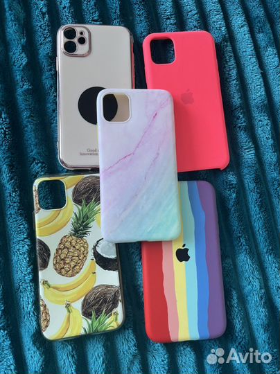 Чехол на iPhone 11