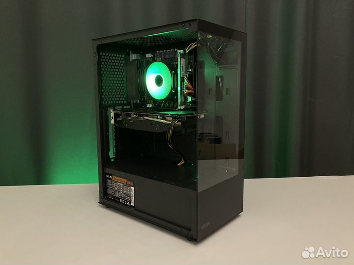 Игровой пк core i7\ GTX 1070