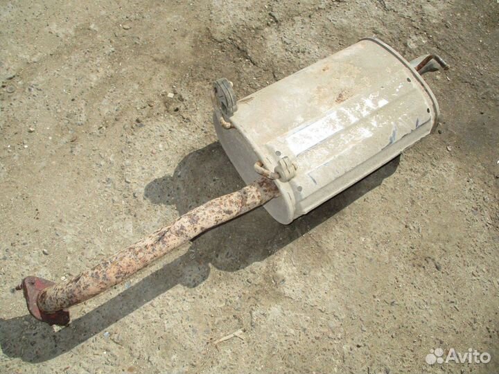 Глушитель основной Hyundai Accent 2 (LC) (тагаз)