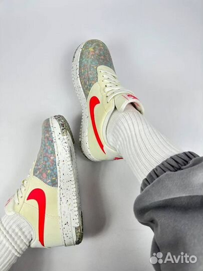 Кроссовки Nike Air Force 1 Crater Summit White