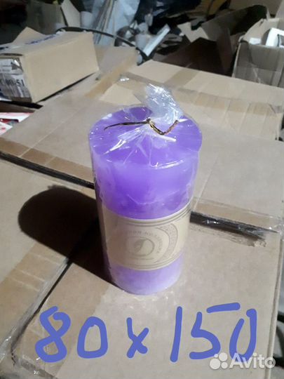 Свечи интерьерные