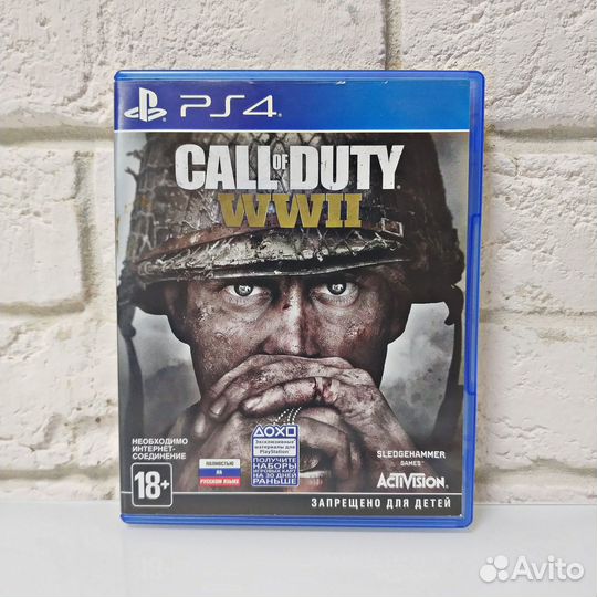 Call of Duty: WW2 PS4 рус