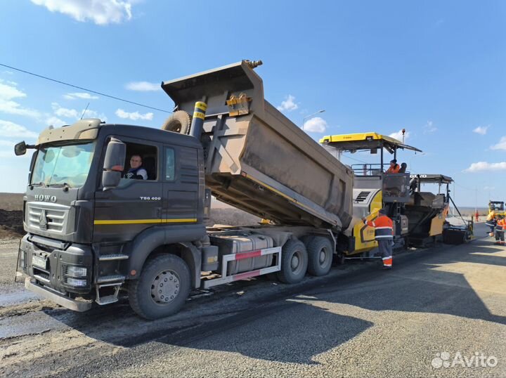 Водитель самосвала категории с