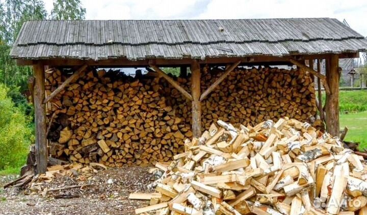 Дрова береза осина ольха