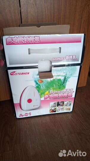 Бытовой озонатор, генератор озона. Мало б/у