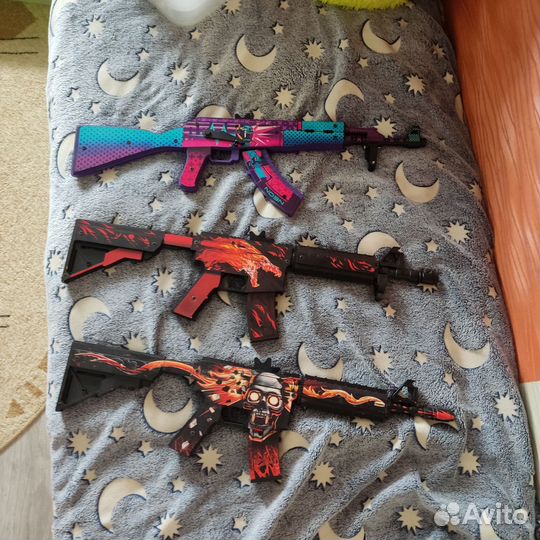 Деревянные автоматы резинкострелы (VozWooden)