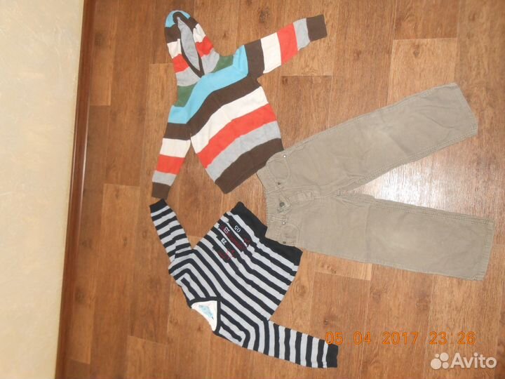 Полукомбинезон и кофта