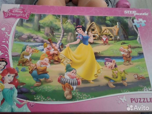 Пазлы детские