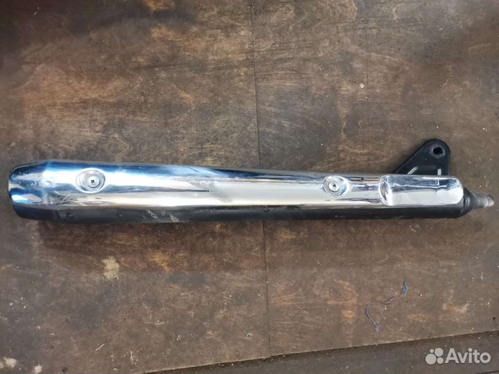 Глушитель на скутер Honda super cub AA04, 006,009