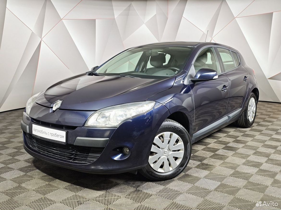 Renault Megane 1.6 MT, 2011, 141 026 км