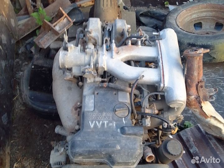 Двигатель toyota