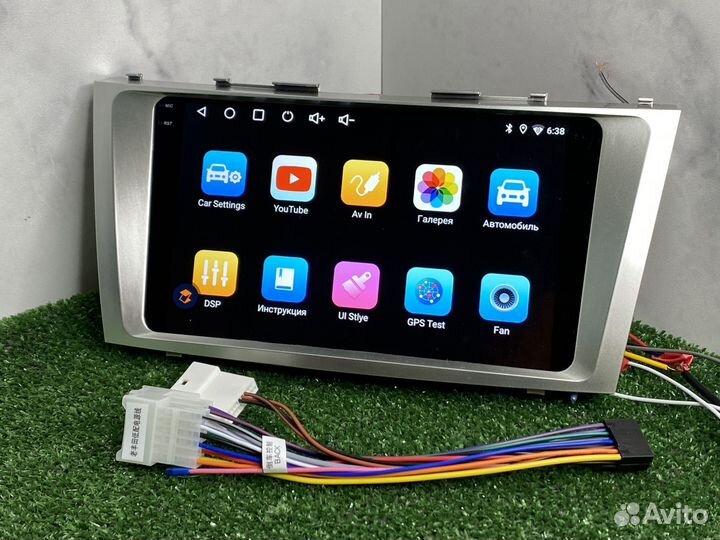 Магнитола на toyota camry 40 2006-2011 арт958