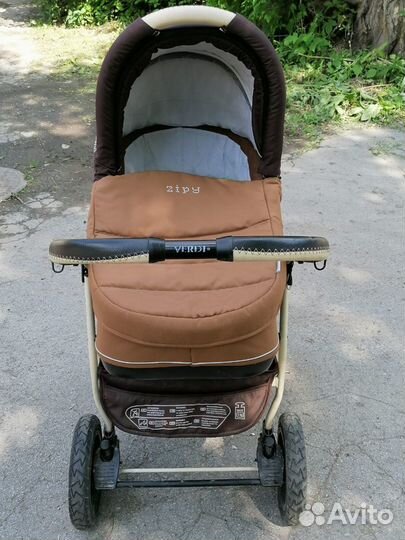 Детская коляска 3 в 1 verdi