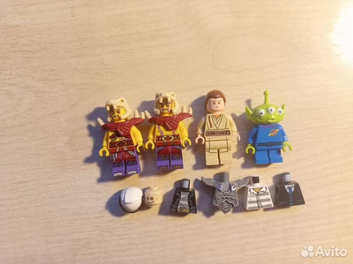 Lego минифигурки