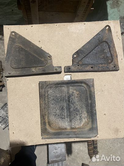 Газ 21 брызговики задка зопята 1-2 серии