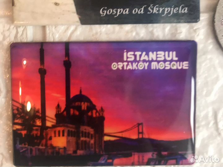 Магниты из разных стран