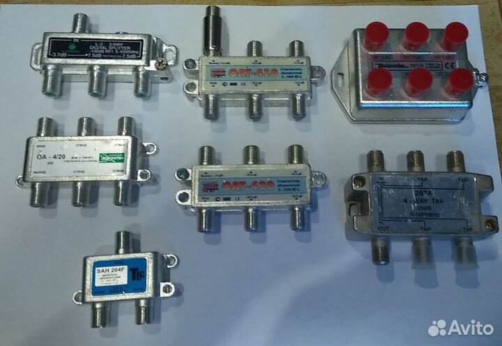 Ответвители тв абонентские