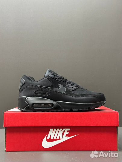 Кроссовки Nike Air Max 90 черные