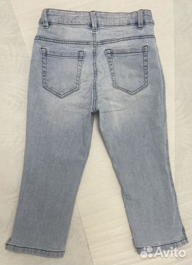 Джинсы capri для девочки united colors OF benetton