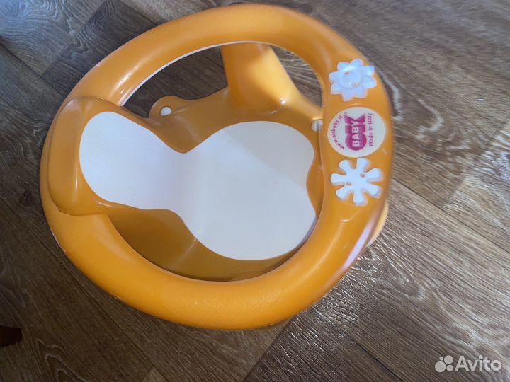 Стульчик для купания и горка