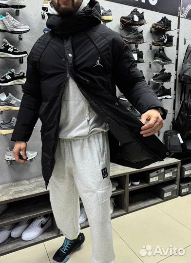 Зимний стиль: мужская куртка Jordan на каждый день