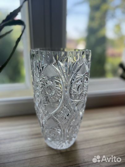 Хрустальная ваза СССР