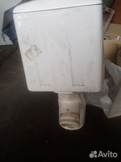 Унитаз с бачком бу