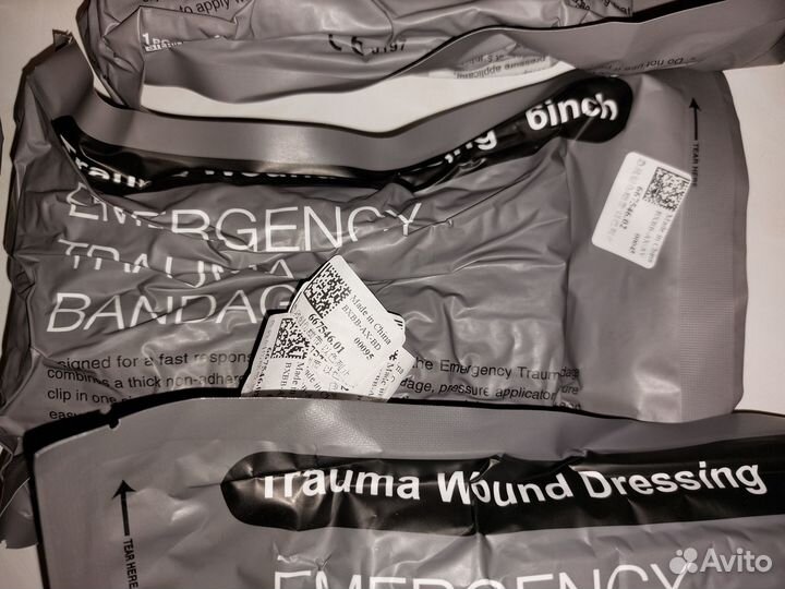 Ипп,Перевязочный пакет 6 дюймов