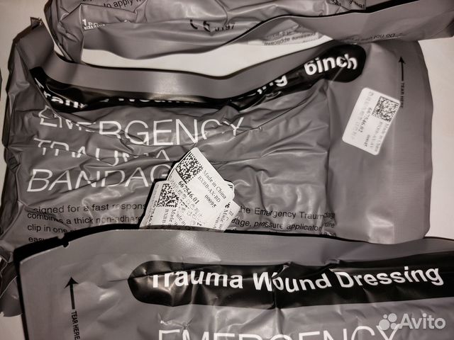 Ипп,Перевязочный пакет 6 дюймов