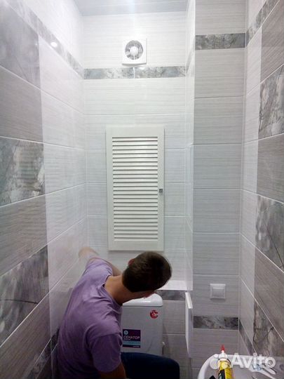 Ремонт ванной и туалета