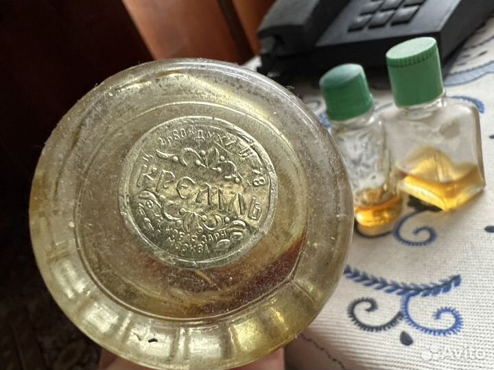 Парфюм СССР бутылочки винтаж