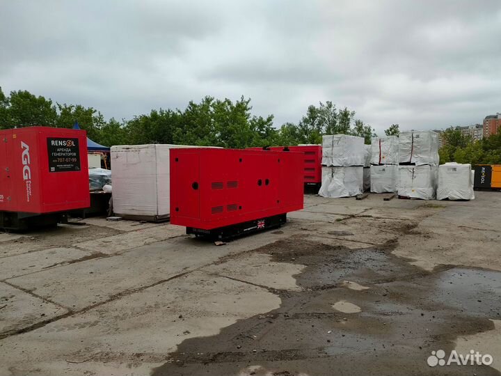 Дизельный генератор 100 кВт