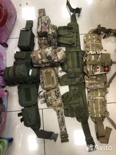 Разгрузочный жилет пояс тактический