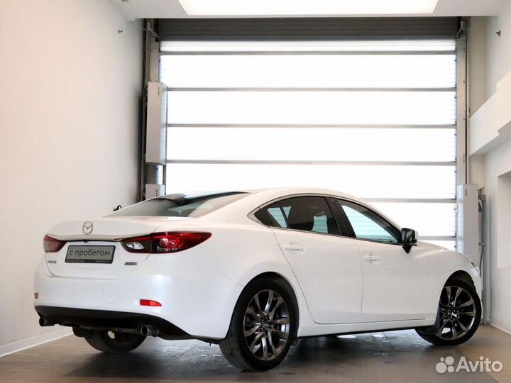 Mazda 6 2.5 AT, 2017, 44 152 км
