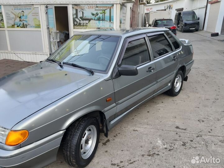 ВАЗ 2115 Samara 1.5 МТ, 2005, 192 600 км