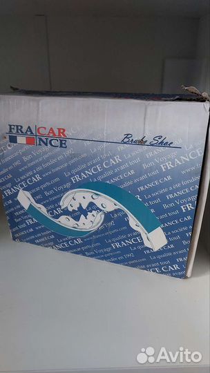 Тормозные колодки Francecar renault logan сандеро