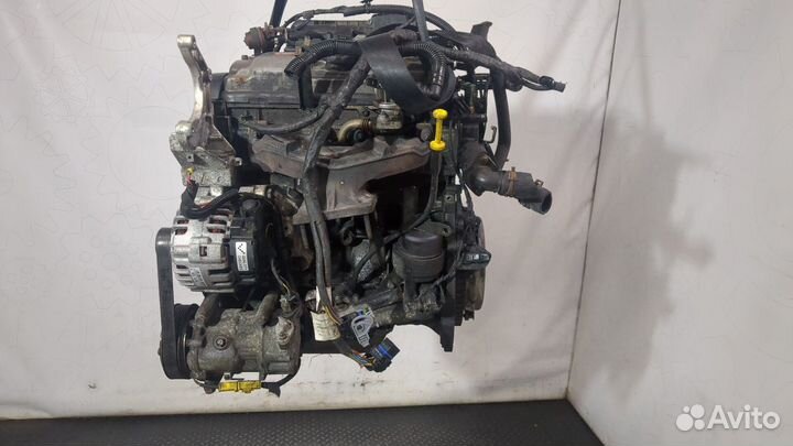 Двигатель Citroen C2, 2005