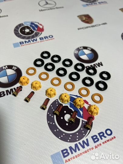 Ремкомплект форсунок M50 M52 BMW