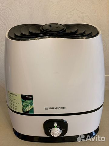 Увлажнитель brayer 6 литров