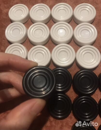 Шахматная доска складная картонная (СССР)