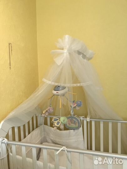 Балдахин с держателем