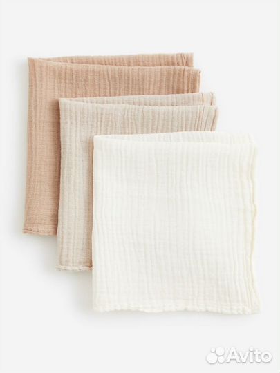 Муслиновые пеленки HM Home