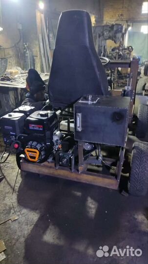 Мини-погрузчик 