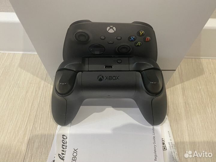 Геймпад Xbox series s