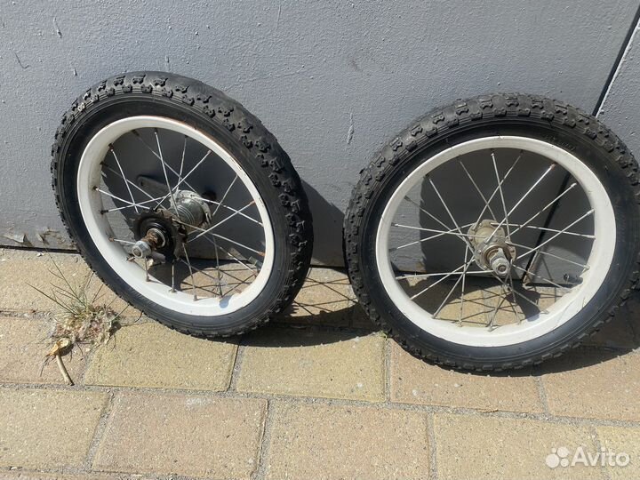 Колесо переднее для велосипеда 14 дюйм X 1,95