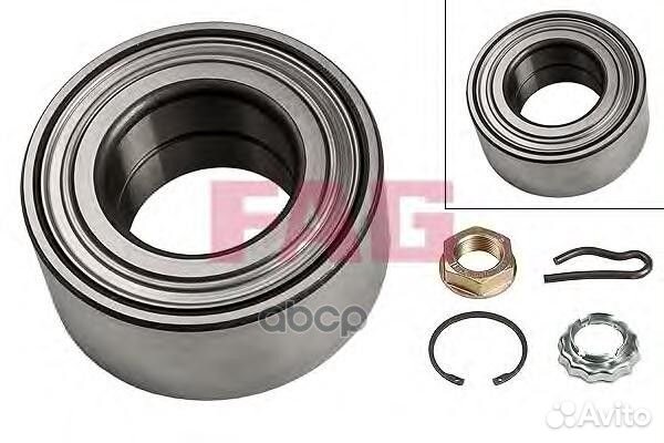 Подшипник ступицы колеса комплект перед лев