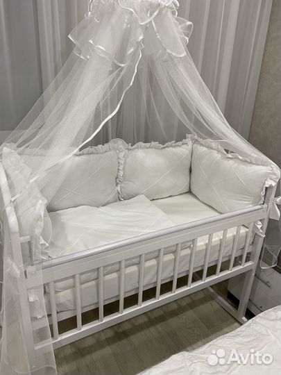 Кроватка детская