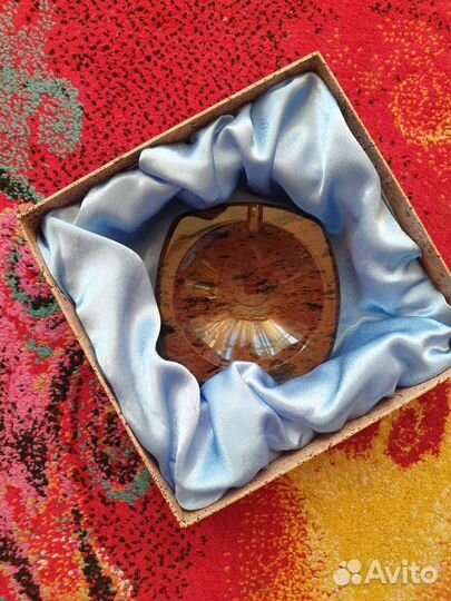 Пепельница из обсидиана