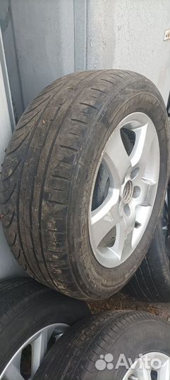 R16 Yokohama A348A 215/60, PCD 5x98 DIA 14