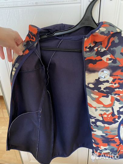 Куртка softshell на мальчика